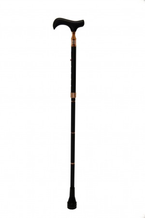 【枴杖屋】施華洛世奇-璀璨系列  時尚高級折疊伸縮手杖 玫瑰金(36顆水鑽)