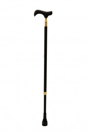 【枴杖屋】施華洛世奇-璀璨系列 時尚高級伸縮手杖 金 (36 顆水鑽)