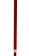 【枴杖屋】當代藝術系列 360度防滑避震伸縮手杖  白底紅花紋 紅