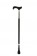 【枴杖屋】施華洛世奇-璀璨系列 時尚高級伸縮手杖 銀(72 顆綠水鑽)